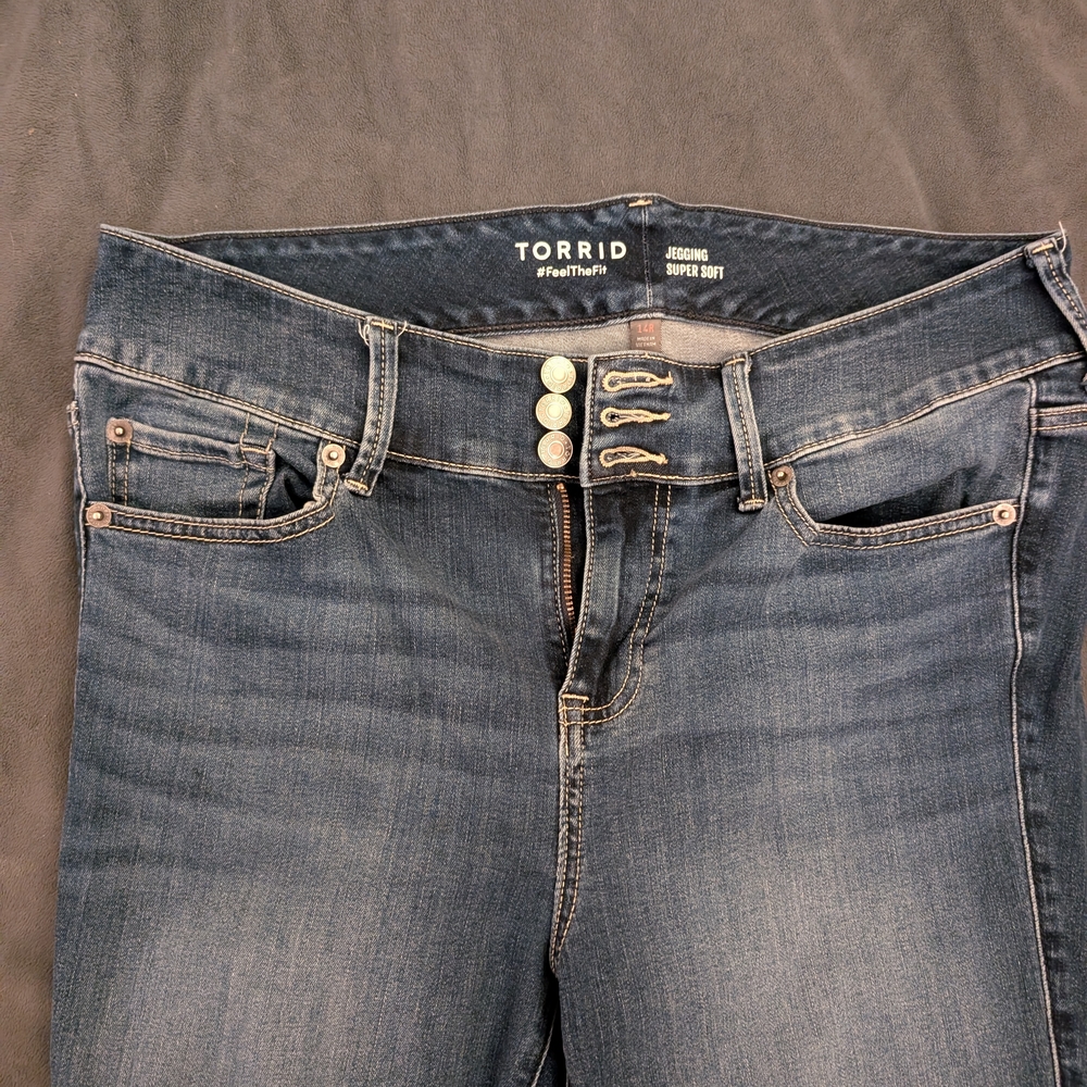 Torrid Super Soft Jegging